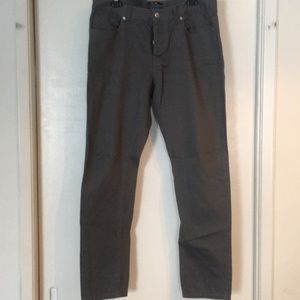 Forever 21 Slim Fit Jeans - Grey